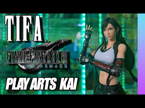 Tifa Lockhart - Final Fantasy VII Remake | Play Arts KAI