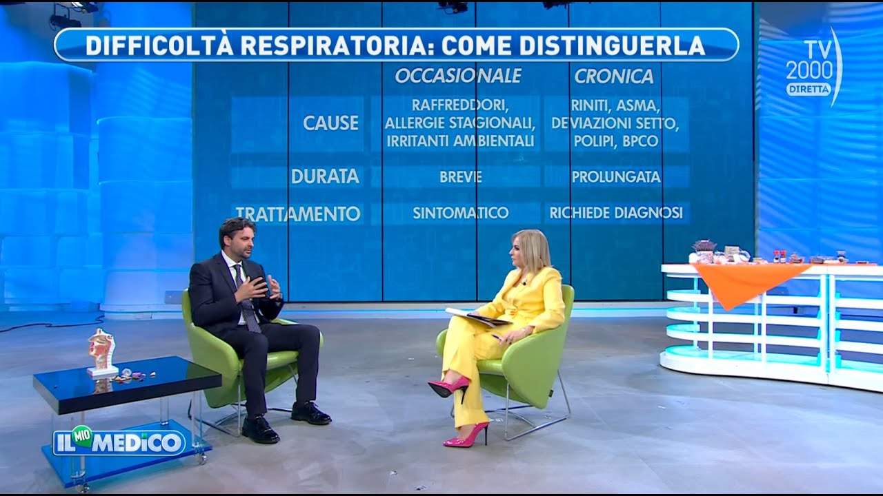 Il Mio Medico (TV2000) - Nuove tecniche chirurgiche per curare la ...