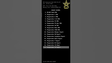 PB DOS shell negative boot up