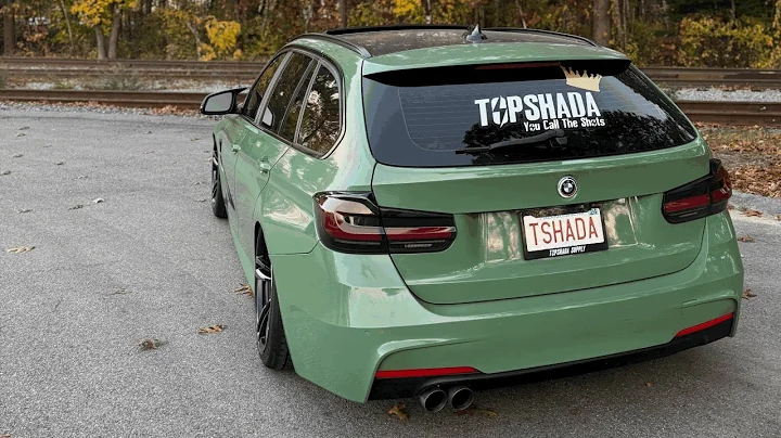 FIRST F31 WAGON with M5 Tail Lights?? 😱🤔