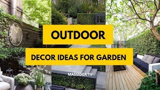 50+ Best Outdoor Decor Ideas for Garden Trading in 2019