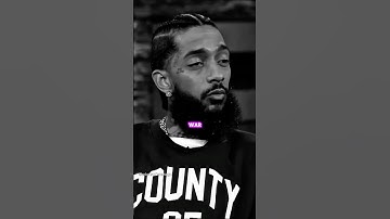 Nipsey Hussle on being at peace with yourself
