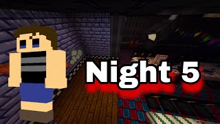 This is the scariest night ever... | Creepy Nights At Freddy's | Season 1 Ep 5