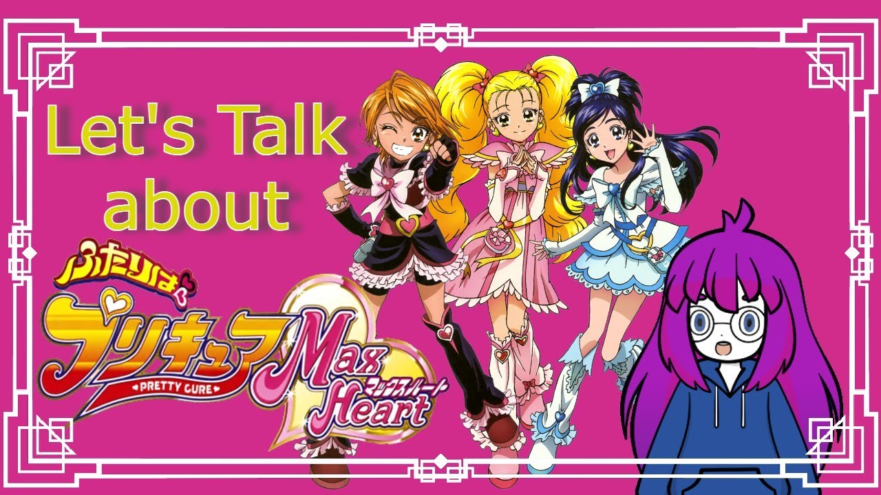 Futari Wa Pretty Cure Max Heart The Victory Lap Sequel