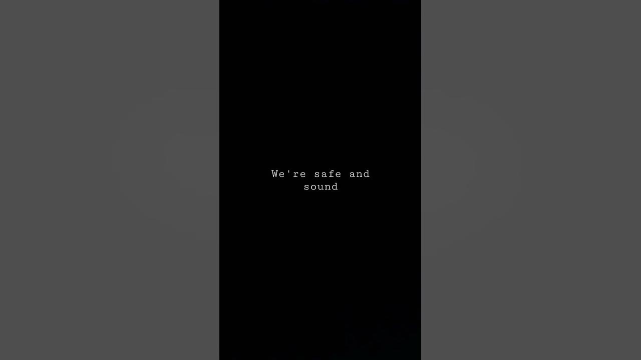 Capital Cities - Safe And Sound [Lyric Video] #shorts #music