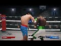 Terence Crawford - Undisputed Boxing Online vs. Ryan Garcia 3rd round KO