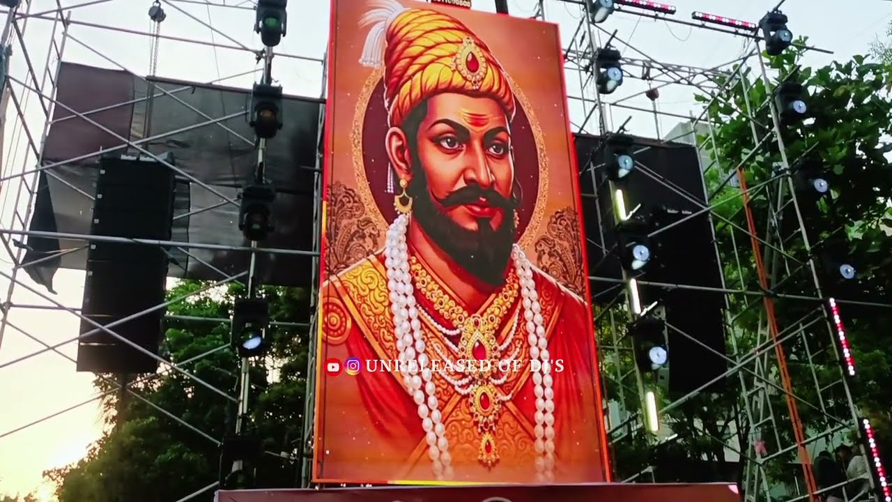 MARTIN AUDIO WPC SERIES | CHATRAPATI SHIVAJI MAHARAJ JAYANTI 2025 VISHRANTWADI,PUNE 