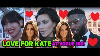 Vogue 100: Kim Kardashian, Alexa Chung gush over Kate Middleton!
