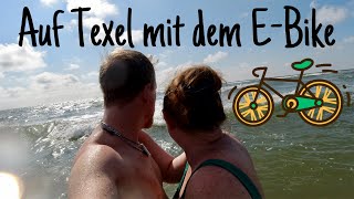 Auf Texel mit dem E Bike