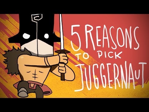 5 REASONS TO PICK JUGGERNAUT