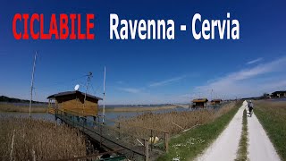 Ciclabile Ravenna Cervia - In bici lungo il delta del Po