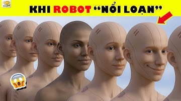 Nếu Robot AI Trí Tuệ Nhân Tạo Thống Trị Loài Người Thì Sao? | Nhanh Trí