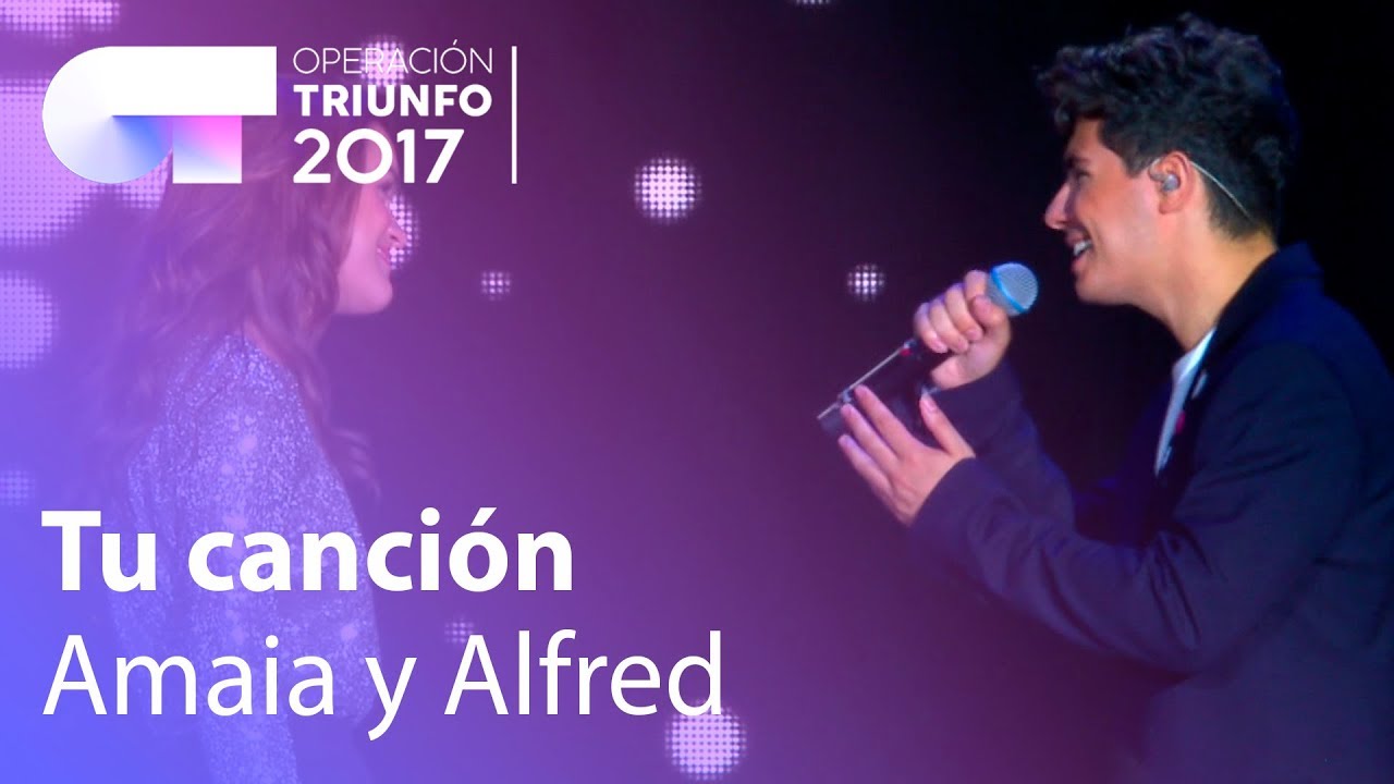 Amaia y Alfred - 'Tu canción' | OT Concierto Bernabéu