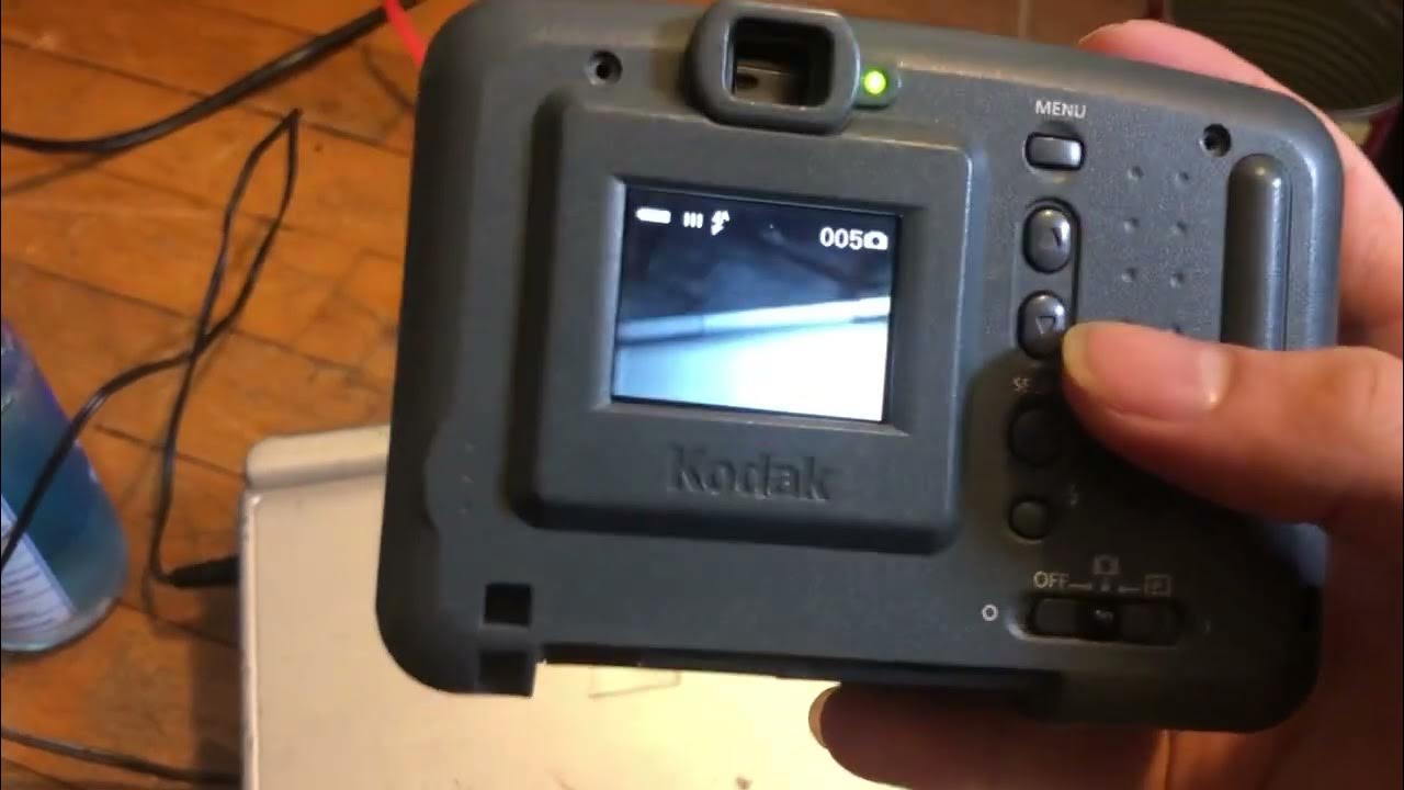 Kodak DC3200 Overclocking. YouTube