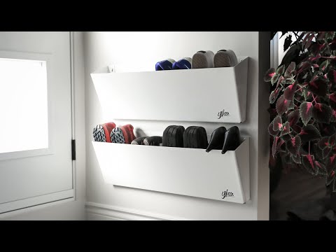 Avril - The Shoe Rack that Declutters your Space