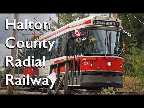 Halton County Radial Railway October 2025