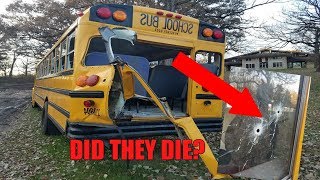 Abandoned School Bus Abandoned School Bus