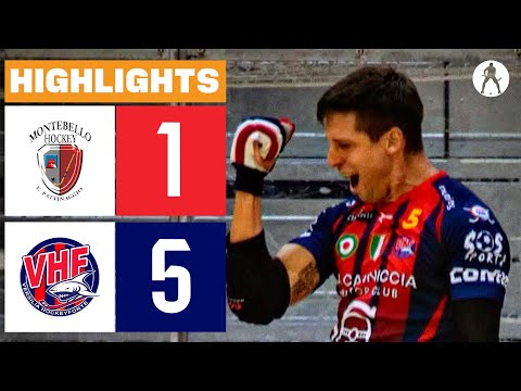 Montebello vs Forte (1-5) | HIGHLIGHTS SERIE A1