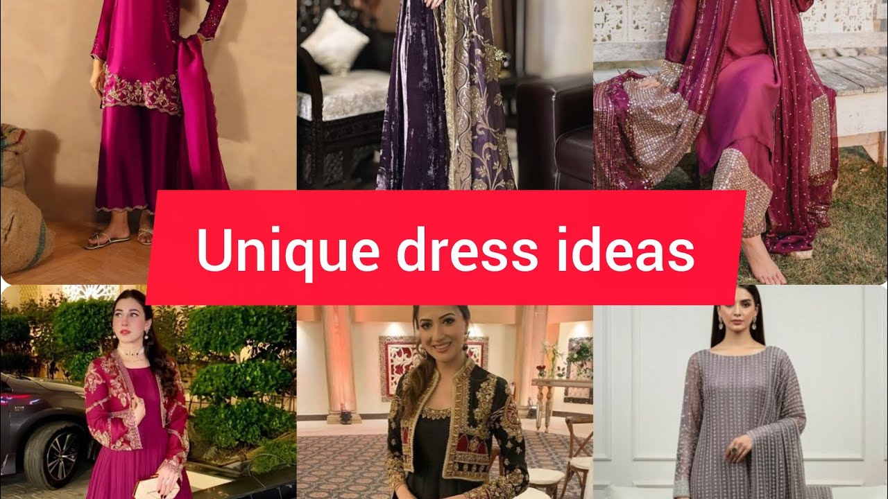 Unique dress ideas for Eid😘 party wear select your Eid colour#foryou #fashion #trending 