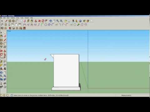 how to use mirror plugin sketchup