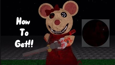 How To Get “High Tech Legs” in Piggy Result Of Isolation Concep.