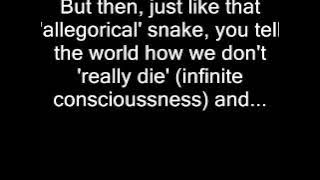 DAVID ICKE AND THE SNAKE IN THE GARDEN