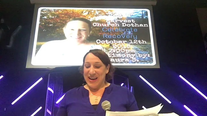 Laura Sheppards Celebrate Recovery Testimony