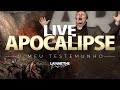 LIVE APOCALIPSE | volta de Jesus está próxima | 40 anos de conversão | Lamartine Posella