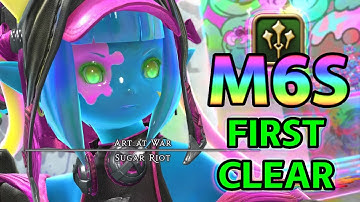 FFXIV M6S First Clear (Sage POV) | AAC Cruiserweight M2 (Savage) Sugar Riot