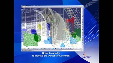 CATIA V5 Human Builder and Simulation (HSX) Manufacturing
