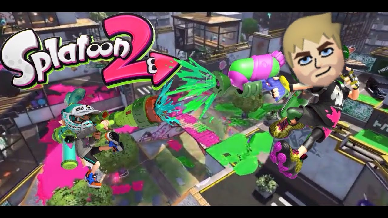 Splatoon 2 ★ Privatkampf ★ Nintendo Switch ★ Deutsch