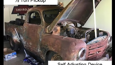 1949 Studebaker 2R5 Brake Self Adjusting Device Assembly