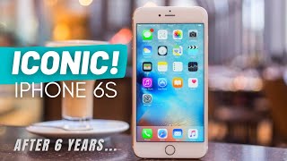 iPhone 6s (long-term review): ICONIC!!! After 6 glorious years! (iPhone 6s on iOS 15!)