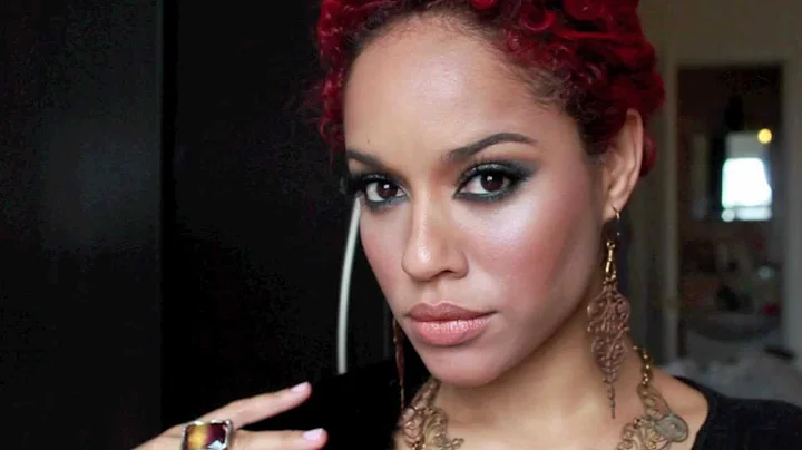 CHARLIZE THERON IN "SNOW WHITE AND THE HUNTSMAN " MAKEUP TUTORIAL!!!!!