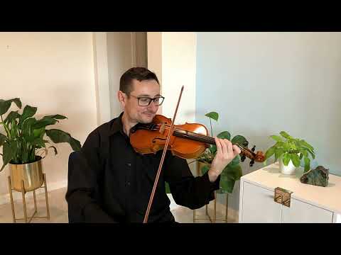 Sunset Strings' solo violinist performs Marry You