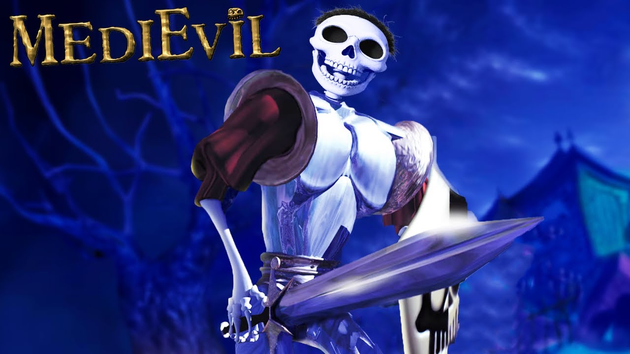🔴JACK DANI SKELETON TIENE PROBLEMAS 😱💀 | MEDIEVIL 1 PS1 #2 MINIPALAKY
