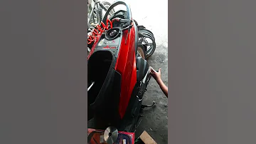 Beat Fi 2014 Otw Pasang Acg Starter K81 Dan Rumah Roller Set V Belt K44 
