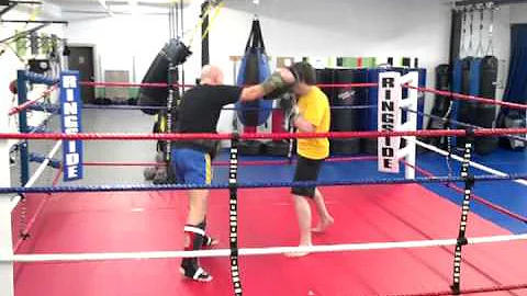Patrick McReynolds Thai test rd.1-Roundkick Gym