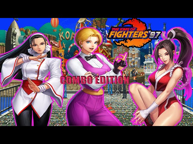 COMBO KOF 98: KOF 97 - Golpes Mai Shiranui