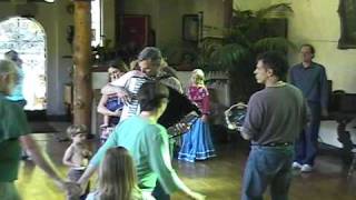 Eleno Mome at Topanga Folk Dance Class