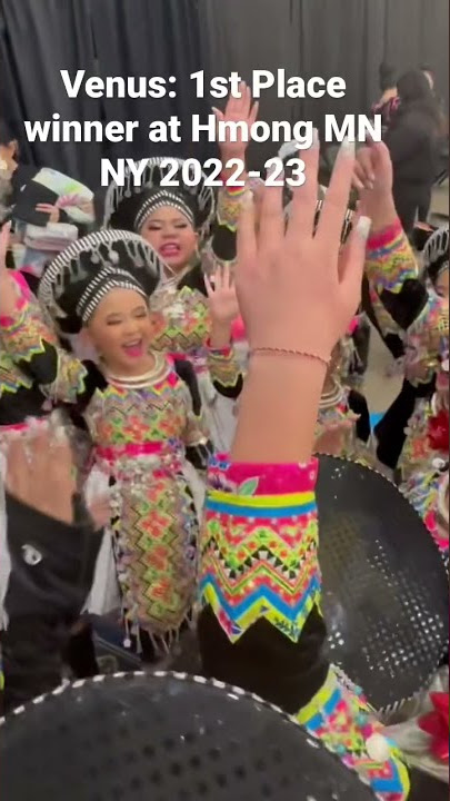Venus: winner 1st place at Hmong MN New year #hmongnewyear
