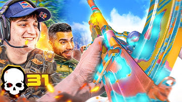 31 KILL BREN Class Setup META IN WARZONE?! w/ApathyBZ