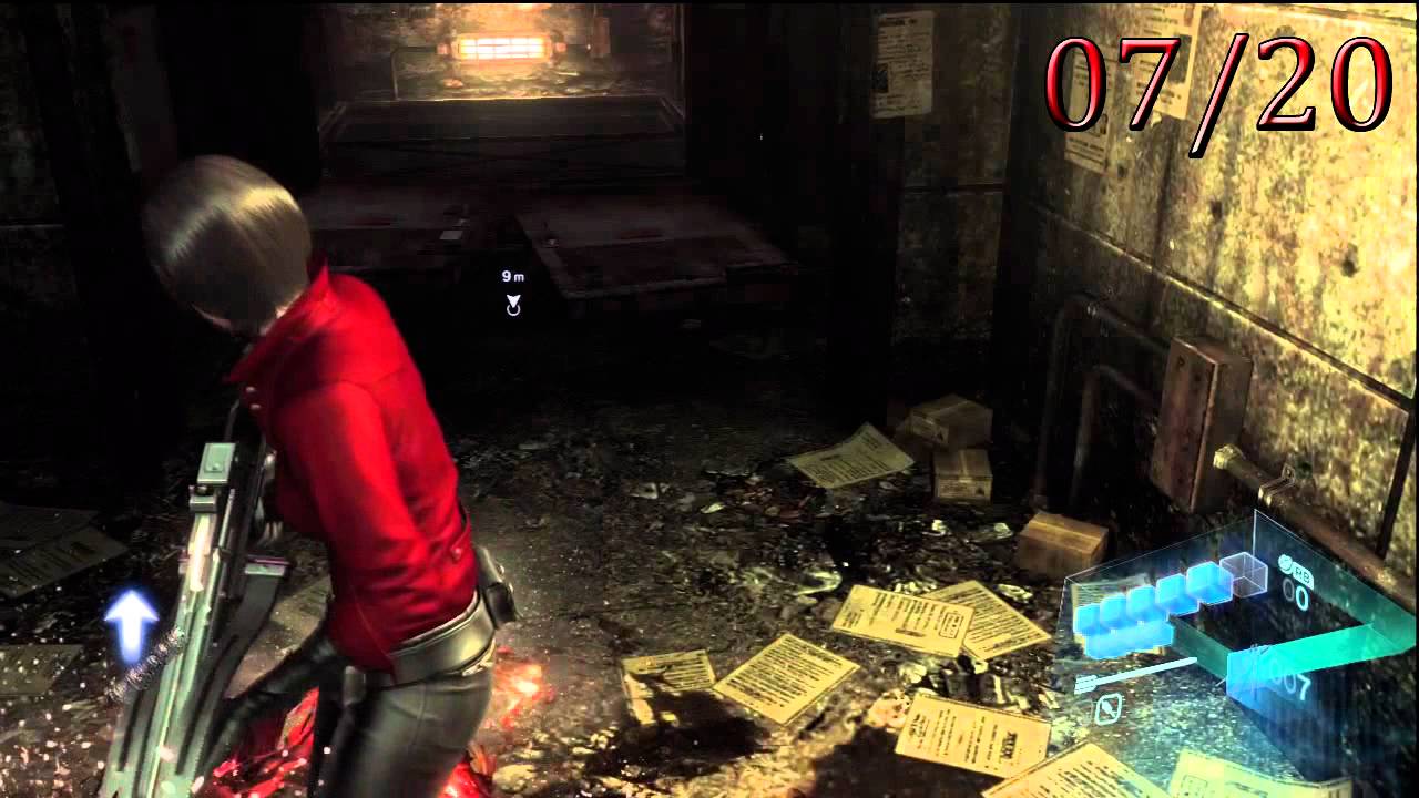 Resident Evil 6 - Ada Story - All 20 Serpent Emblems/Alle 20 Schlangen