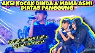 DINDA ASMI FEAT MAMA ASMI UTAMI [HITAM MEDLEY] KONSER SERU