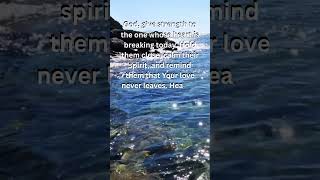 A Prayer for a Broken Heart. #god #prayday #faith #love #motivation #christianvalues