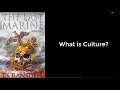 What is Culture?