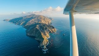 Circling CATALINA ISLAND - EPIC sights!