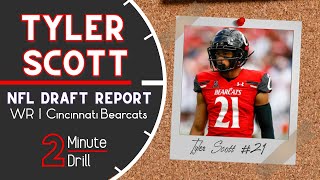Tyler Scott Is About To LIGHT UP The Combine | 2023 NFL Draft Report & Scouting Profile