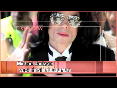 Michael Jackson vuole farsi imbalsamare