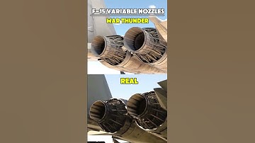 F-15 Eagle - Variable Nozzle Mechanism